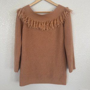 Windsor Off The Shoulder Sweater Size Medium